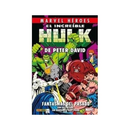 Marvel Héroes. El Increíble Hulk de Peter David 4 (Español)