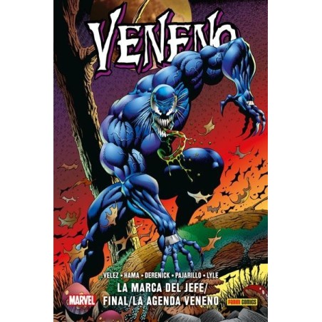 Veneno: La marca del jefe / Final / La agenda Veneno (Español)