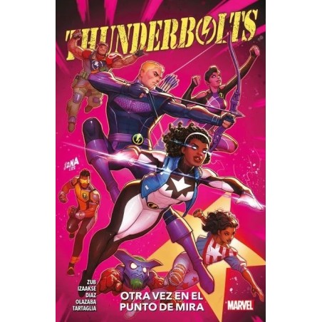 Thunderbolts Otra Vez En El Punto De Mira (Español)