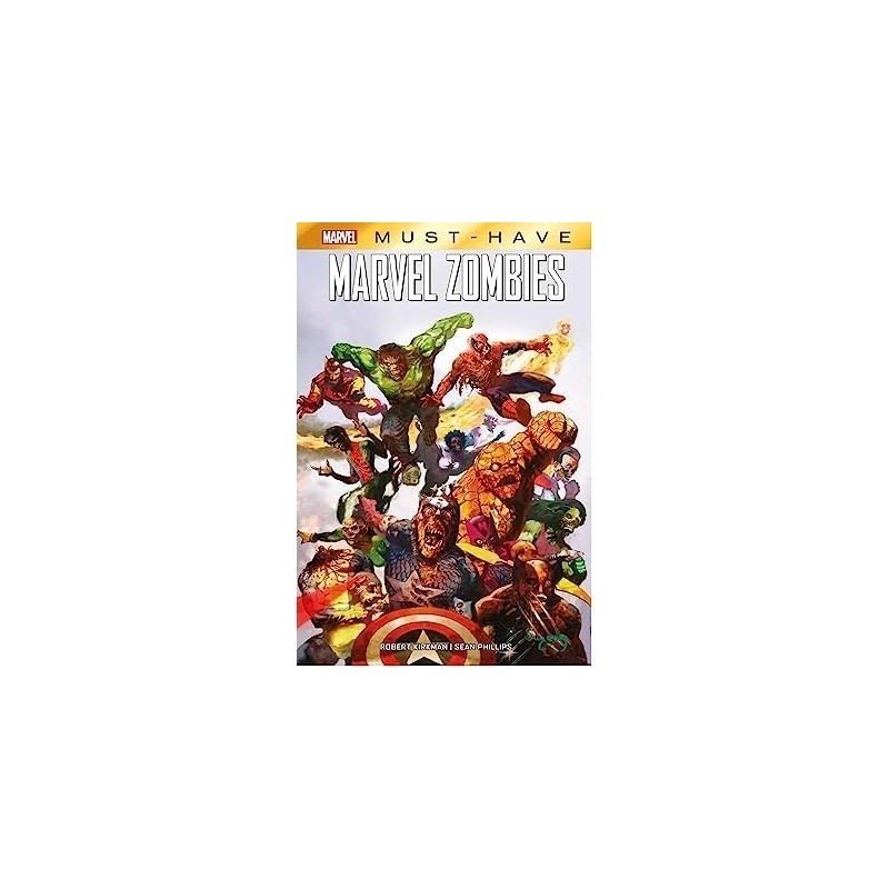 Marvel Zombies (Marvel Must-Have)