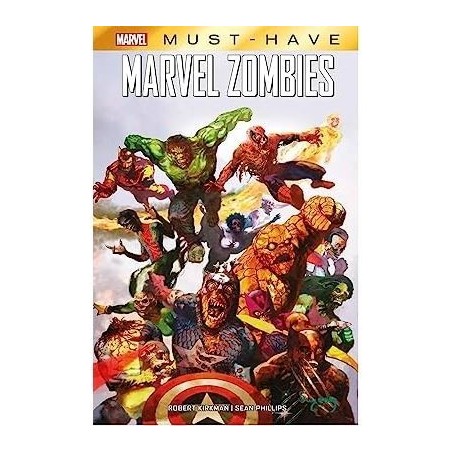 Marvel Zombies (Marvel Must-Have)