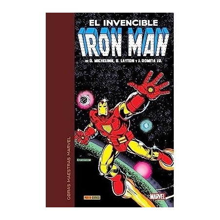 Obras Maestras Marvel. El Invencible Iron Man de Michelinie, Romita Jr. y Layton 2 de 3