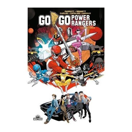 Go Go Power Rangers 6