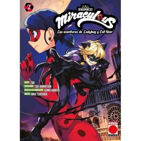 Miraculous: Las aventuras de Ladybug y Cat Noir 2