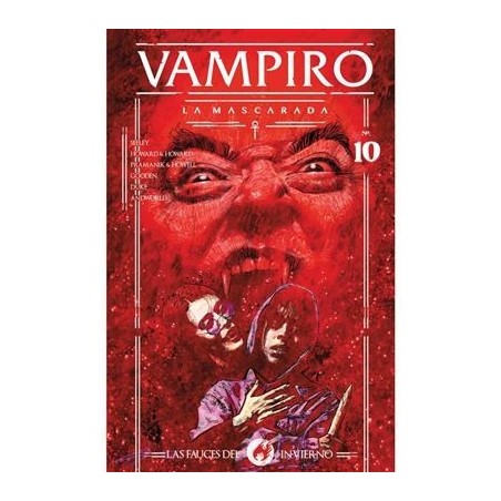 Vampiro La Mascarada. Las Fauces Del Invierno 10 (Español)