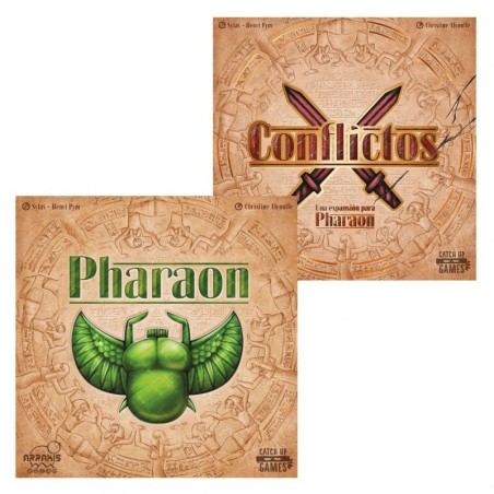 Pack Pharaon + Conflictos (Español)