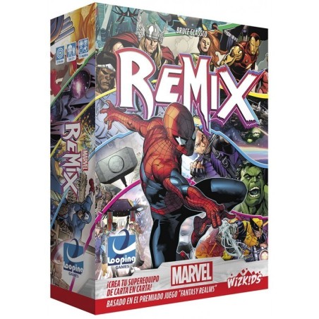 Marvel: Remix (Español)