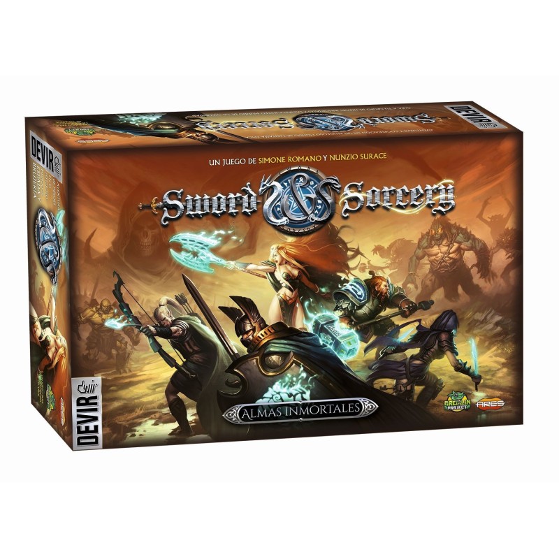 Sword & Sorvery Almas Inmortales