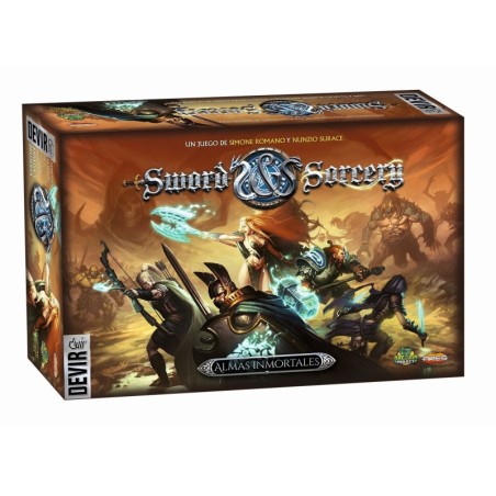 Sword & Sorvery Almas Inmortales