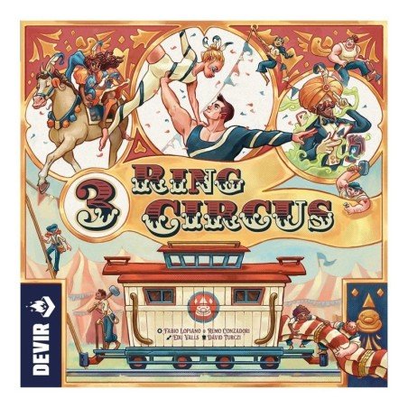 3 Ring Circus (Español)