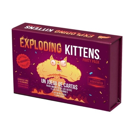 Exploding Kittens Party Pack (Español) EKIEK04ES