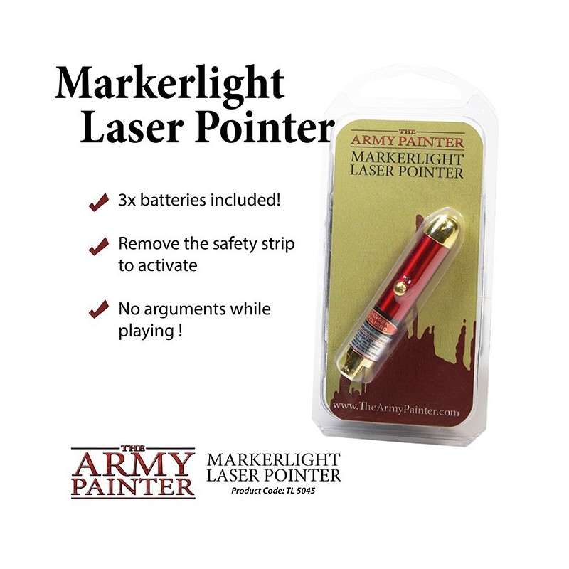 The Army Painter - Markerlight Laser Pointer (TL5045)