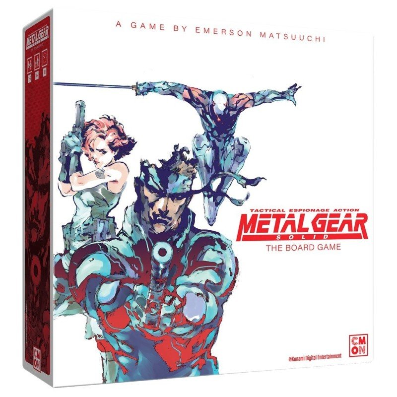 Metal Gear Solid El Juego de Mesa (Board Game)