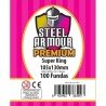 Fundas Steel Armour Tamaño Super King Tarot Premium (105X130MM) - Tamaño interior (103x128mm) (100 fundas)Fundas para JuegosAtheneas Hobby S.L.