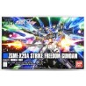 GUNDAM - HG 1/144 ZGMF-X20A Strike Freedom Gundam - Model Kit