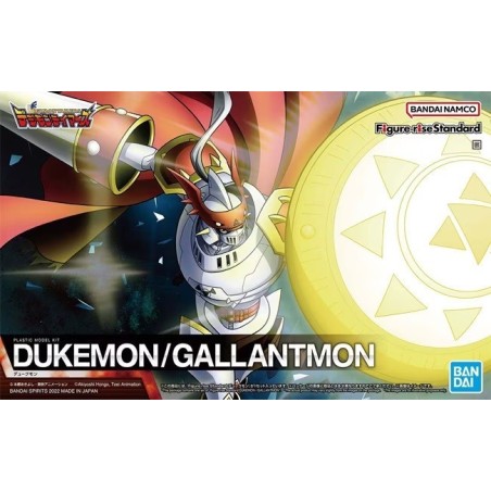 DIGIMON - Figure-Rise STD - Dukemon / Gallantmon - Model Kit