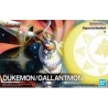 DIGIMON - Figure-Rise STD - Dukemon / Gallantmon - Model Kit