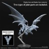 YU-GI-OH - Figure-Rise Standard Amp. Blue-Eyes White Dragon -Model Kit