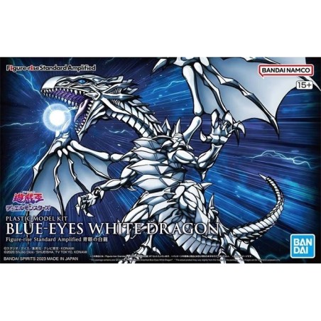 YU-GI-OH - Figure-Rise Standard Amp. Blue-Eyes White Dragon -Model Kit