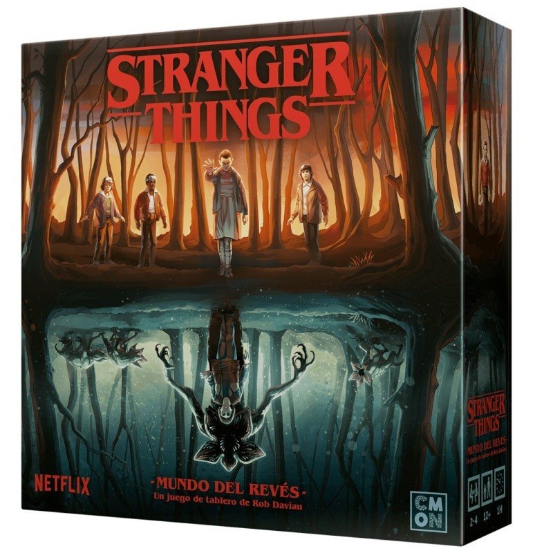 Stranger Things Mundo del RevésJuegos de MesaAtheneas Hobby S.L.