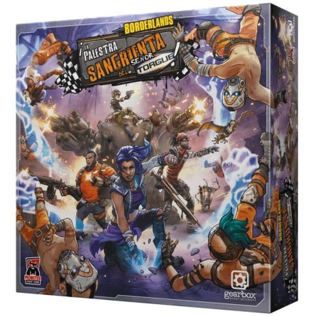 Borderlands: Mister Torgue Arena of Badassery + Promo Figura Peluche