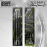 Set Pinceles Kolinsky SILVER SERIES (S)