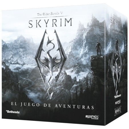 The Elder Scroll V: Skyrim The Adventure Game (Español)
