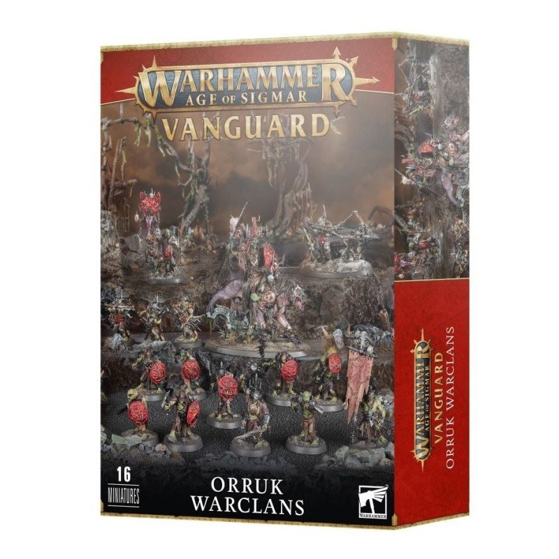 Punta Lanza Klanes Orruk 70-892Gran Alianza DestrucciónAtheneas Hobby S.L.