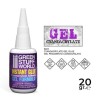 Pegamento Cianoacrilato Gel 20 gr.