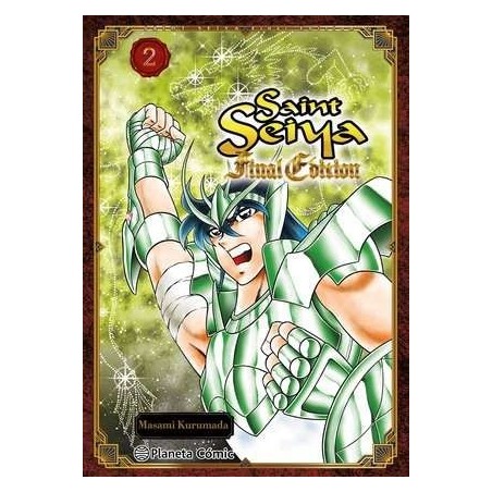 Saint Seiya. Los Caballeros del Zodíaco (Final Edition) nº 02 (Español)
