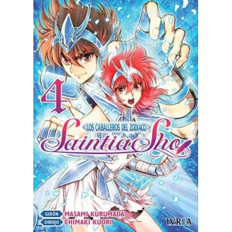 Los caballeros del zodiaco: sho 4