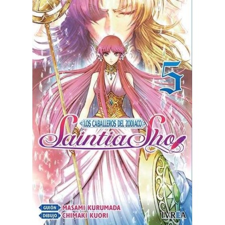 Los caballeros del zodiaco: sho 5