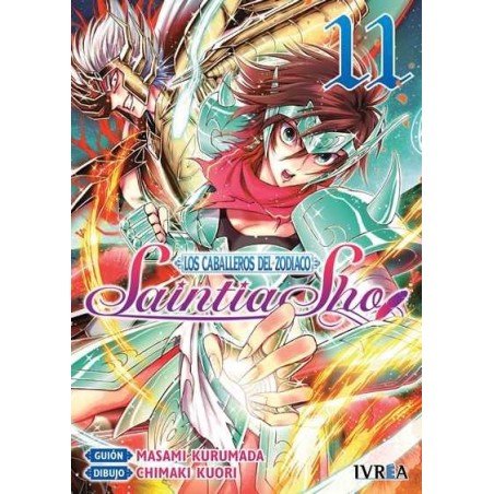 Los caballeros del zodiaco: sho 11