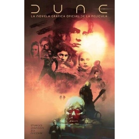 Dune La Novela Gráfica Oficial de la Película