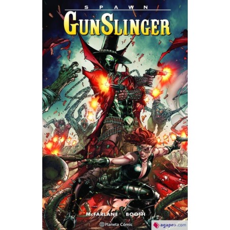 Spawn Gunslinger nº 02 (Español)