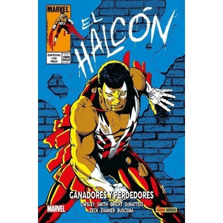 100% Marvel Hc El Halcón. Ganadores y perdedores (Español)