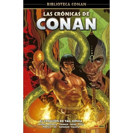 Biblioteca Conan: Las Cronicas De Conan 02 (Español)