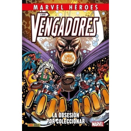 Marvel Héroes. Los Vengadores: La obsesión por coleccionar (Español)
