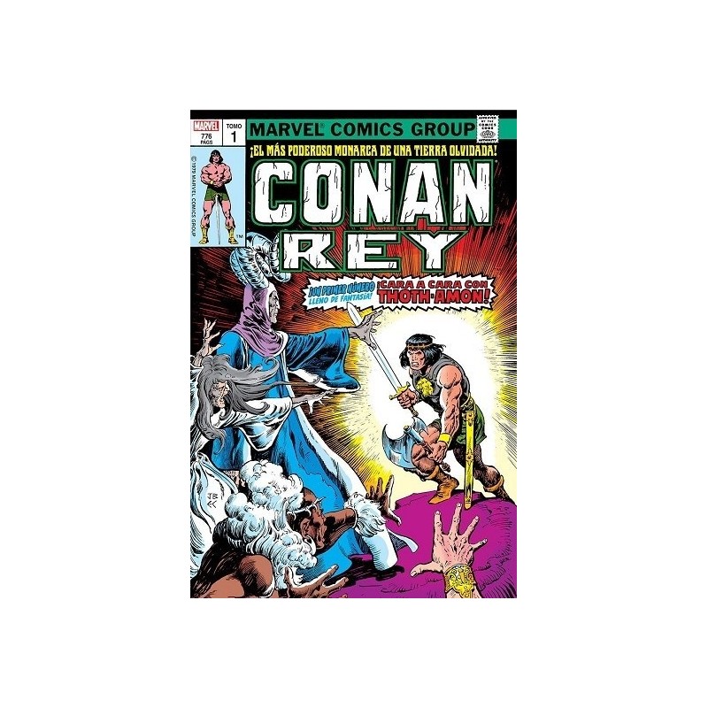 Conan Rey La Etapa Marvel Original 01