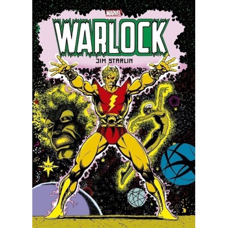 Warlock de Jim Starlin. Marvel gallery edition (Español)
