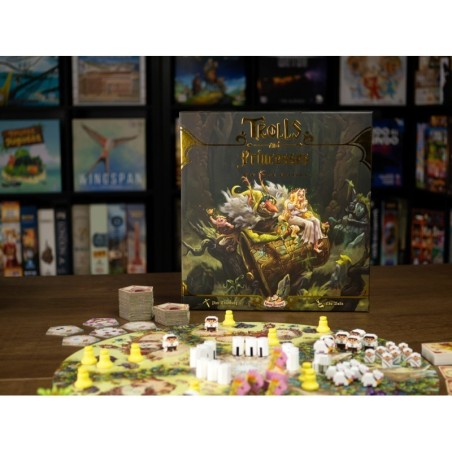Troles y Princesas Edición Deluxe (Español)