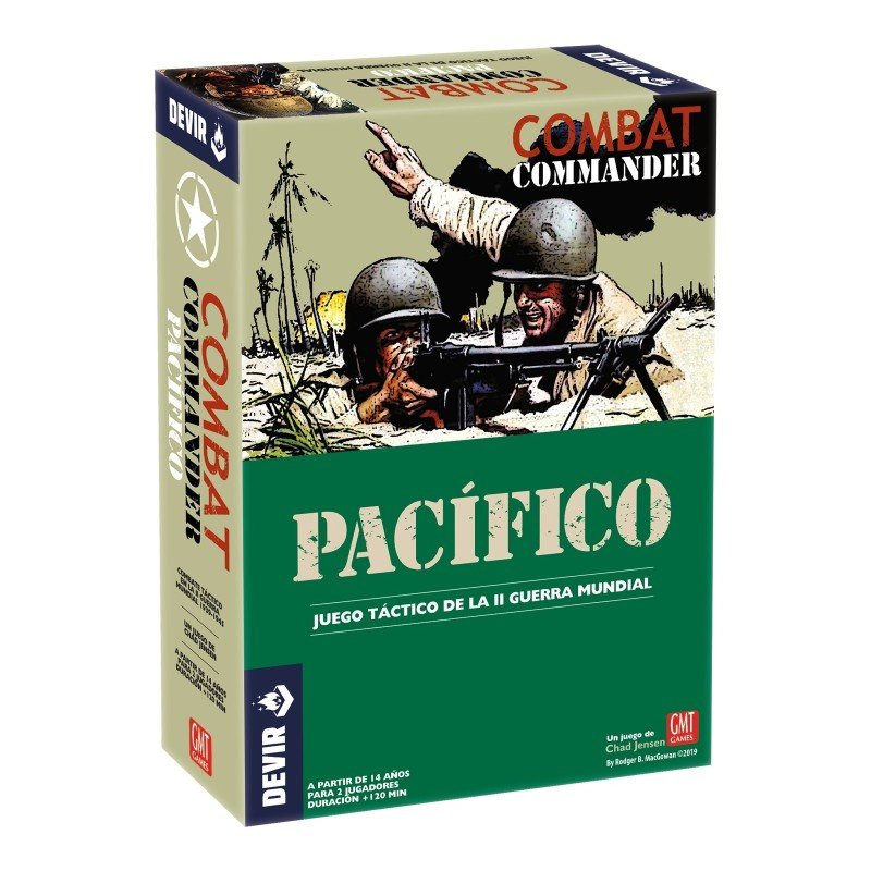 Combat Commander PacíficoJuegos de MesaAtheneas Hobby S.L.