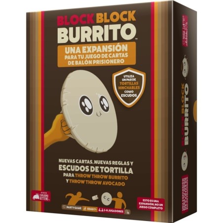 Block Block Burrito (Español) EKITTB03ES