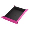 Magnetic Dice Tray Rectangular Black/Pink