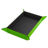 Magnetic Dice Tray Rectangular Black/Green