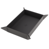 Magnetic Dice Tray Rectangular Black/Gray