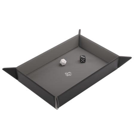 Magnetic Dice Tray Rectangular Black/Gray GGS60052ML