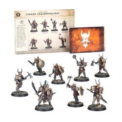 Warcry: Legionarios del CaosJuegos de Especialistas y OtrosAtheneas Hobby S.L.
