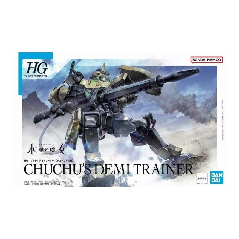 GUNDAM - HG 1/144 Chuchu's Demi Trainer - Model Kit