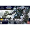 GUNDAM - HGUC 1/144 GOUF Custom - Model Kit - 13cm